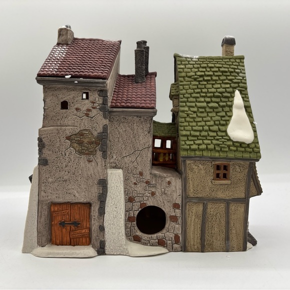 Dept 56 1990 Vintage HVC Dickens Village Oliver Twist Fagin’s Hide-a-way 5552-2 - Picture 5 of 12